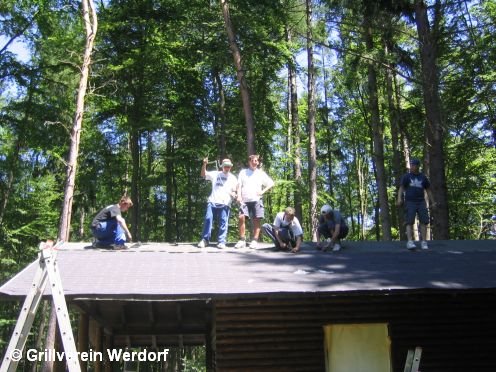 Renovierung Grillhütte am 18.06.2005 - bild01, 496x372, 60 Kb