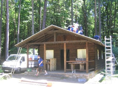 Renovierung Grillhütte am 18.06.2005 - bild03, 496x372, 53 Kb