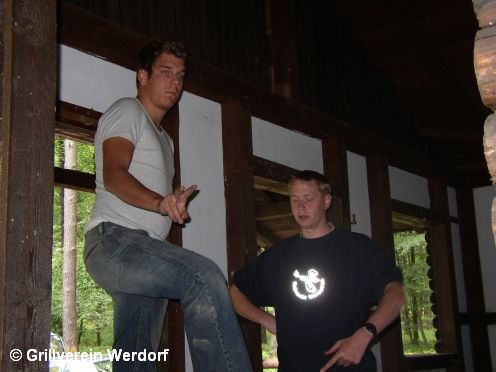 Renovierung Grillhütte am 23.07.2005 - bild11, 496x372, 30 Kb