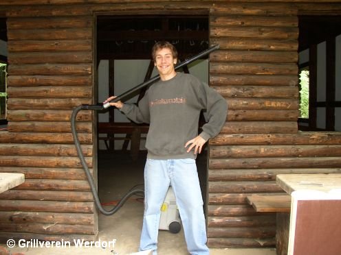 Renovierung Grillhütte am 23.07.2005 - bild16, 496x372, 39 Kb