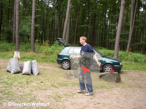 Renovierung Grillh&uuml;tte am 23.07.2005 - bild19, 496x372, 53 Kb