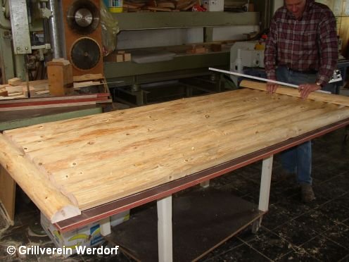 Renovierung Grillh&uuml;tte am 23.07.2005 - bild23, 496x372, 39 Kb